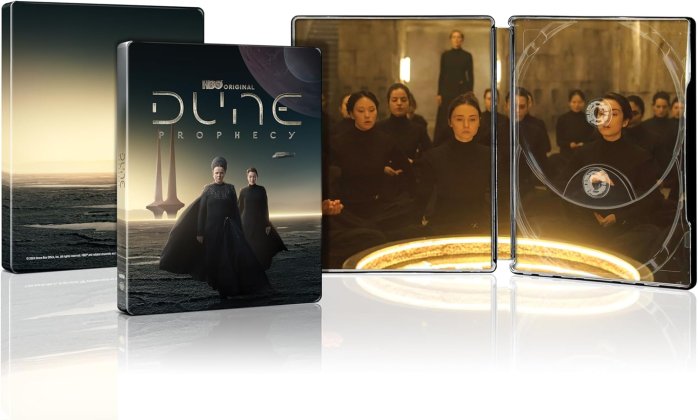 detail Duna: Proroctvo - 4K Ultra HD Blu-ray Steelbook
