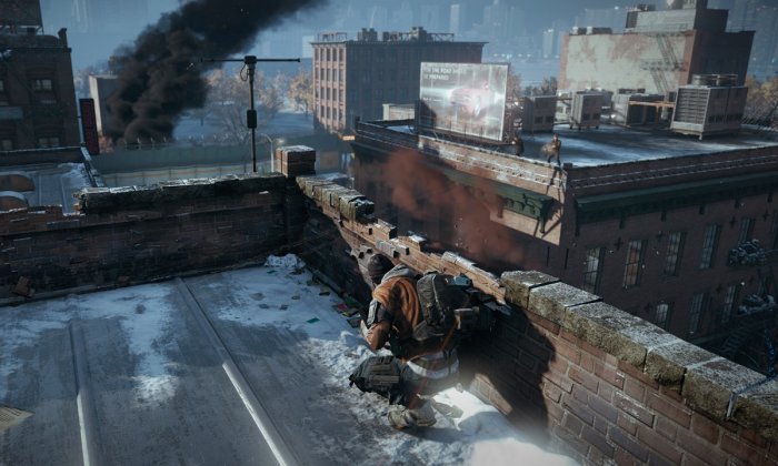 detail Tom Clancys The Division CZ - Xbox One