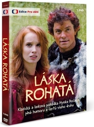 detail Láska rohatá - DVD