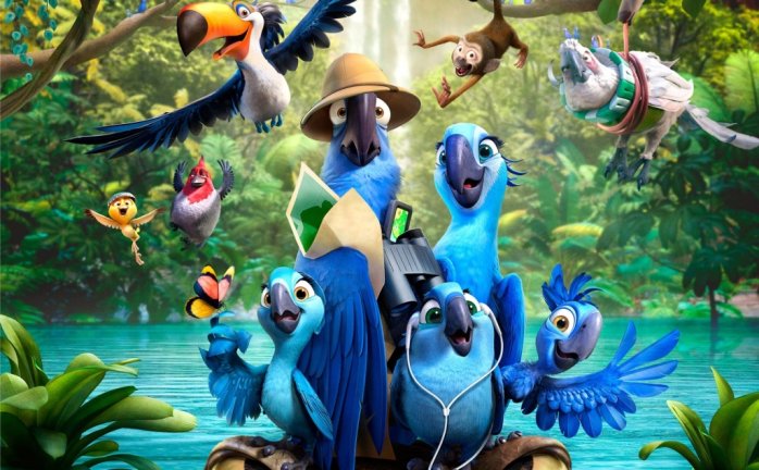 detail RIO 2 - DVD