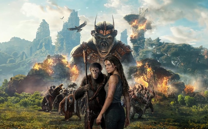 detail Kráľovstvo planéty opíc - Limit. sběratelská edice 4K Ultra HD + BD Steelbook