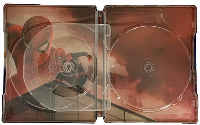 detail Spider-Man: Daleko od domova - Steelbook krabička bez filmu (na 4 BD)