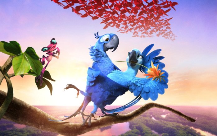 detail RIO 2 - DVD