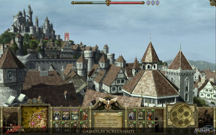 detail King Arthur II - PC