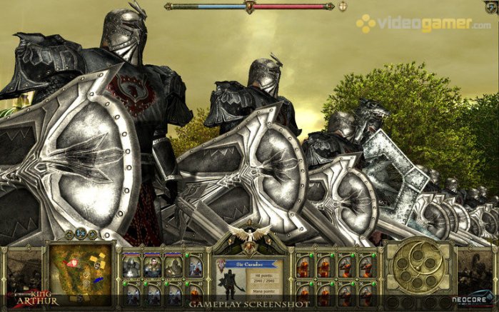 detail King Arthur II - PC