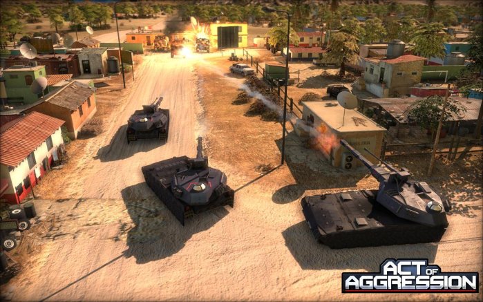detail Act of Aggression - PC