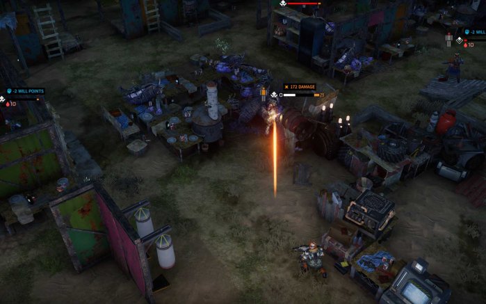 detail Phoenix Point - PC