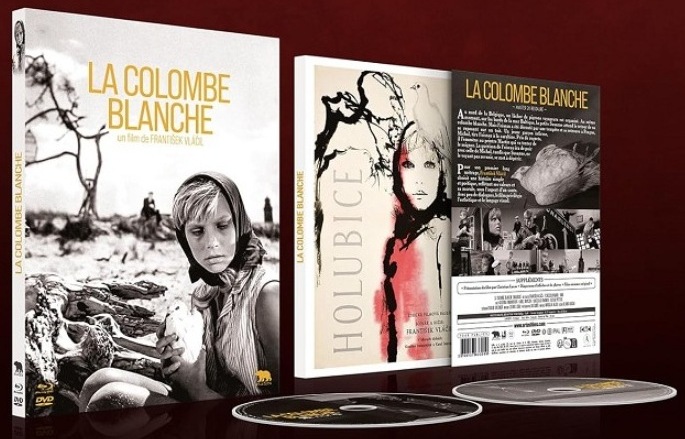 detail Holubica - Blu-ray + DVD