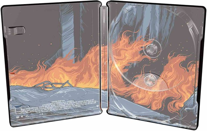detail Batman vs Superman: Úsvit spravedlnosti - Blu-ray Steelbook Ultimate edition