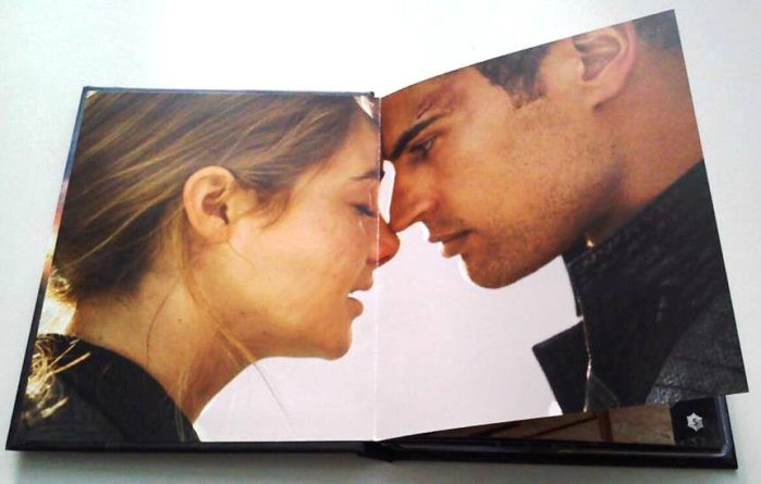 detail Divergencia - Blu-ray Digibook