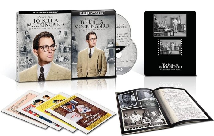detail Ako zabiť vtáčika (60. výročie) - limitovaná edícia 4K Ultra HD Blu-ray