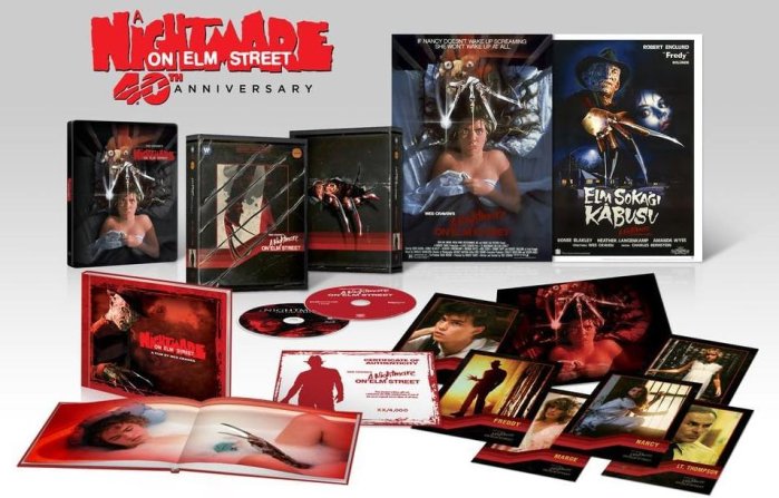 detail Nočná mora v Elm Street - Limit. Steelbook ed. k 40. výročí 4K UHD + BD (bez CZ)