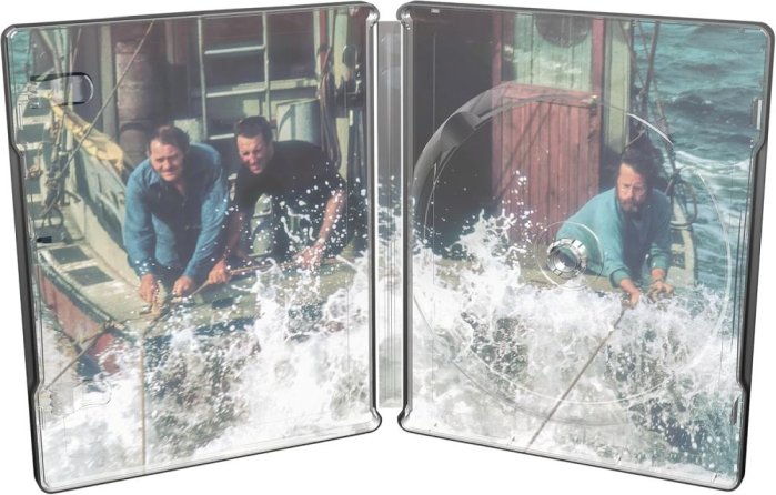 detail Čeľuste - 4K Ultra HD Blu-ray Steelbook 50th Anniversary (bez CZ)