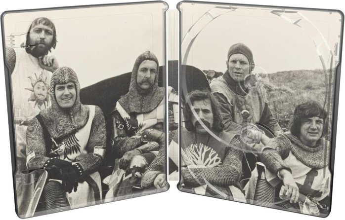 detail Monty Python a Svätý Grál - 4K Ultra HD + Blu-ray Steelbook (bez CZ)