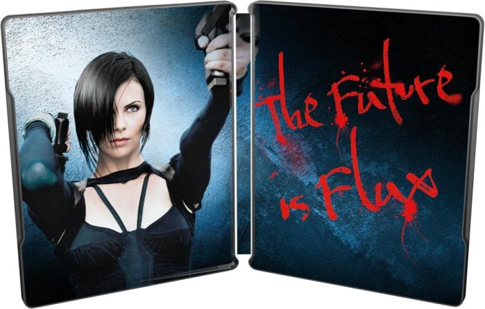 detail Aeon Flux - 4K Ultra HD Blu-ray + Blu-Ray Steelbook (bez CZ)