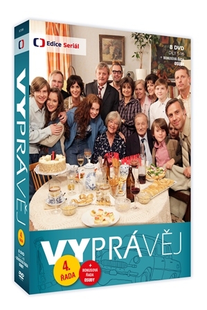 detail Vyprávěj 4. řada - 8DVD