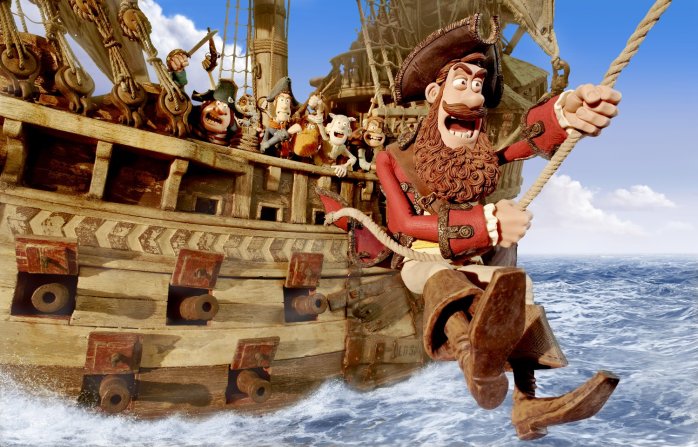 detail Piráti! - Blu-ray 3D