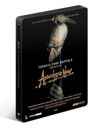 detail Apokalypsa - 4DVD Steelbook (bez CZ) špeciálna edícia
