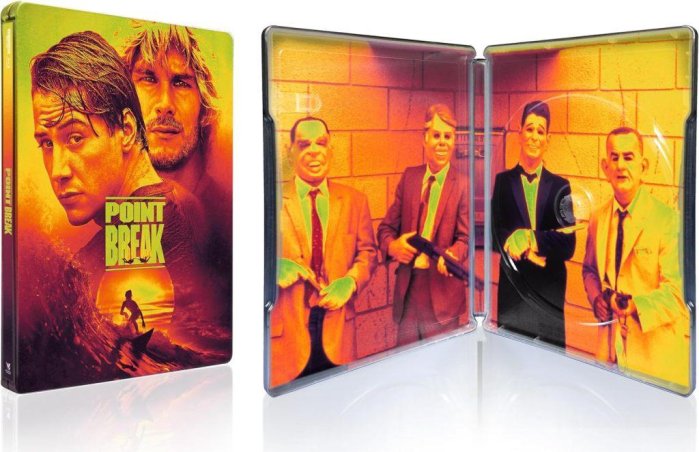 detail Bod zlomu - 4K Ultra HD Blu-ray + Blu-ray Steelbook (bez CZ)