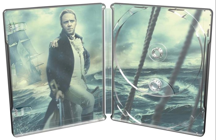 detail Master & Commander: Odvrátená strana sveta - 4K UHD BD Steelbook (bez CZ)