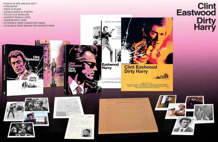 detail Drsný Harry Limited Collectors Edition Steelbook - 4K Ultra HD + Blu-ray (bez CZ)