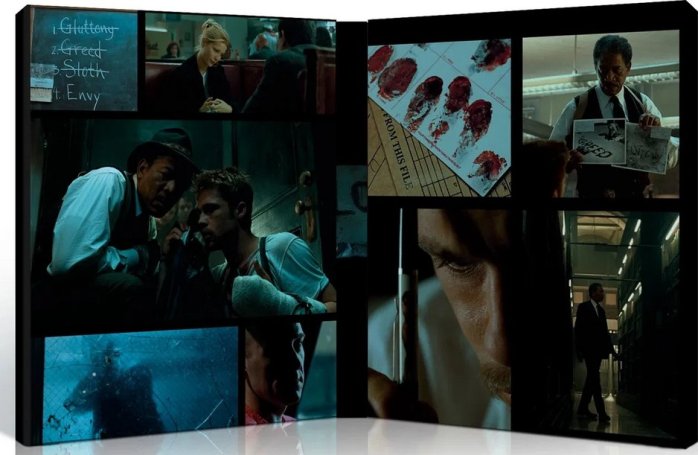 detail Sedem - 4K Ultra HD Blu-ray Limited Edition Digipack