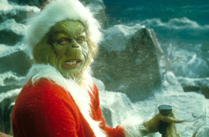 detail Grinch - DVD