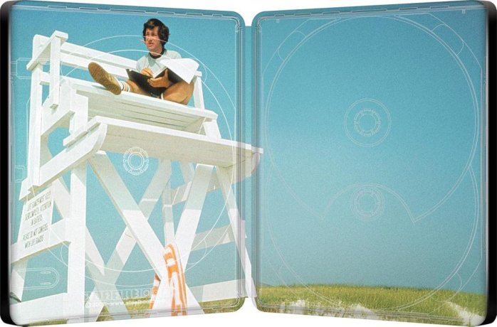 detail Čeľuste: Theatrical Poster - 4K Ultra HD Blu-ray Steelbook (2026)