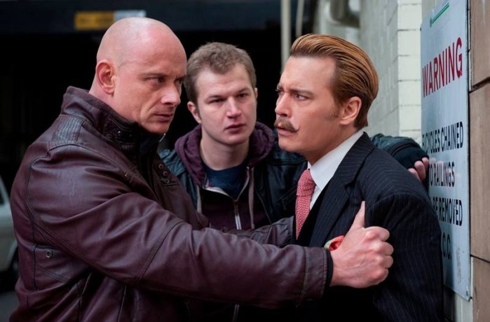 detail Mortdecai: Grandiózní případ - DVD