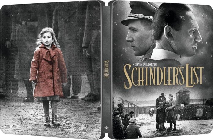 detail Schindlerov zoznam 30. výročie - 4K Ultra HD Blu-ray + Blu-ray Steelbook (bez CZ/SK)