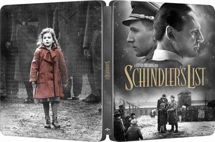 detail Schindlerův seznam 30. výročí - 4K UHD Steelbook sběratelská edice