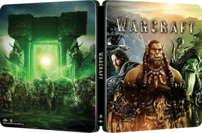 detail Warcraft: Prvý stret 10. výročie - 4K Ultra HD Blu-ray Steelbook
