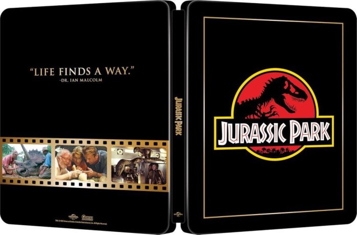 detail Jurský park: Theatrical Poster 4K Ultra HD + Blu-ray Steelbook (2026) bez CZ