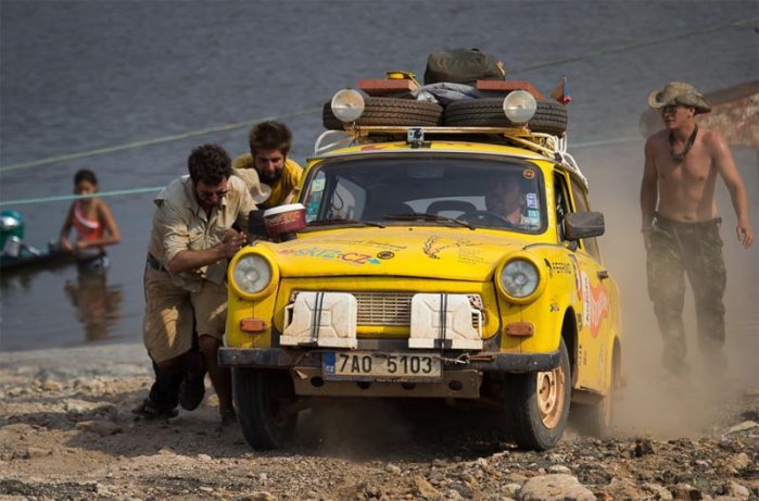 detail Trabantem Jižní Amerikou - DVD