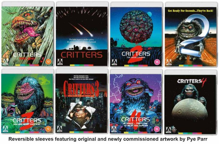 detail Critters 1-4 - Limited edition Blu-ray collection (bez CZ)