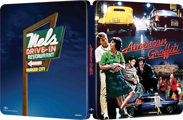 detail Americké graffiti - Edícia k 50. výročiu - 4K Ultra HD Blu-ray Steelbook