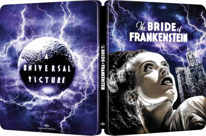 detail Frankensteinova nevesta - 4K Ultra HD Blu-ray + Blu-ray Steelbook (bez CZ)