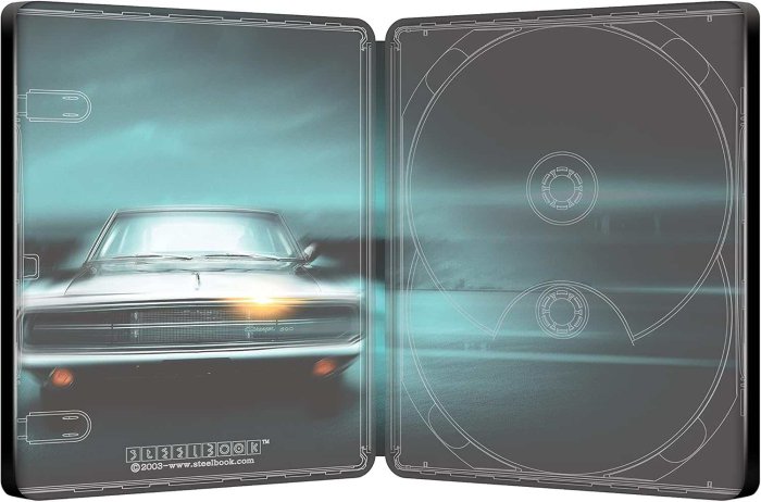 detail Rýchlo a zbesilo 9 - 4K Ultra HD Blu-ray + Blu-ray Steelbook (bez CZ)