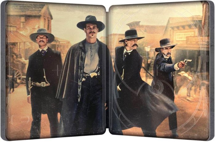 detail Tombstone: Mesto zločinu - 4K Ultra HD Blu-ray + Blu-ray Limitovaná edice Steelbook 2BD