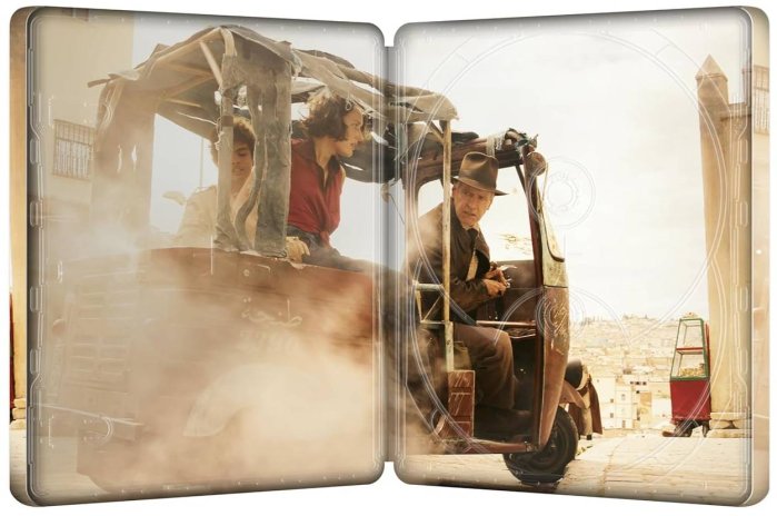 detail Indiana Jones a nástroj osudu - 4K UHD + Blu-ray Steelbook (bez CZ)