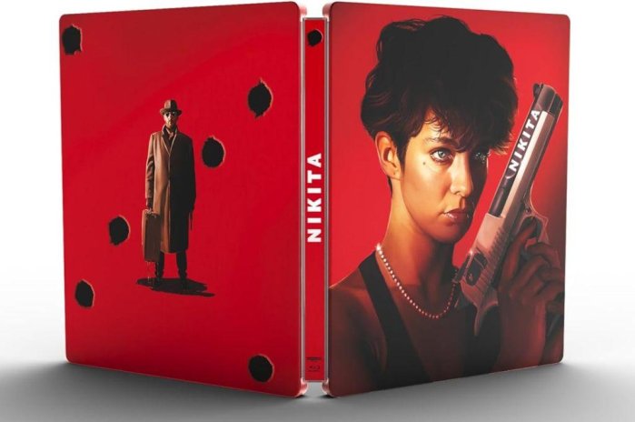 detail Brutální Nikita - 4K UHD Blu-ray + Blu-ray + bonus disk Steelbook (bez CZ)