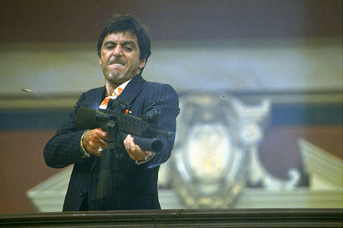 detail Scarface - Blu-ray