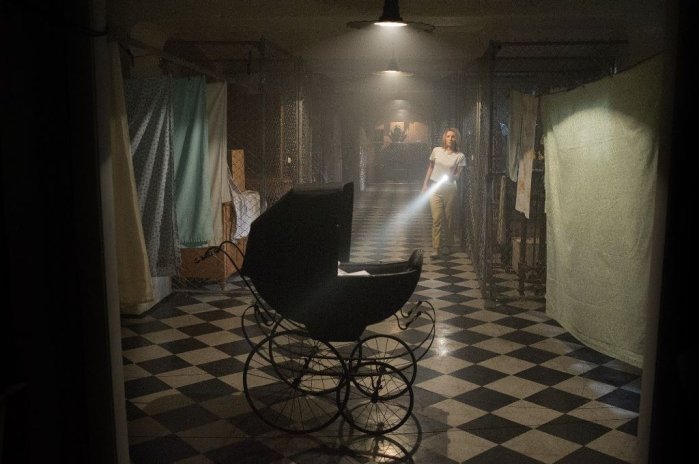 detail Annabelle - Blu-ray