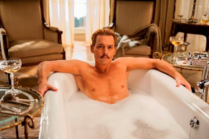detail Mortdecai: Grandiózny prípad - Blu-ray