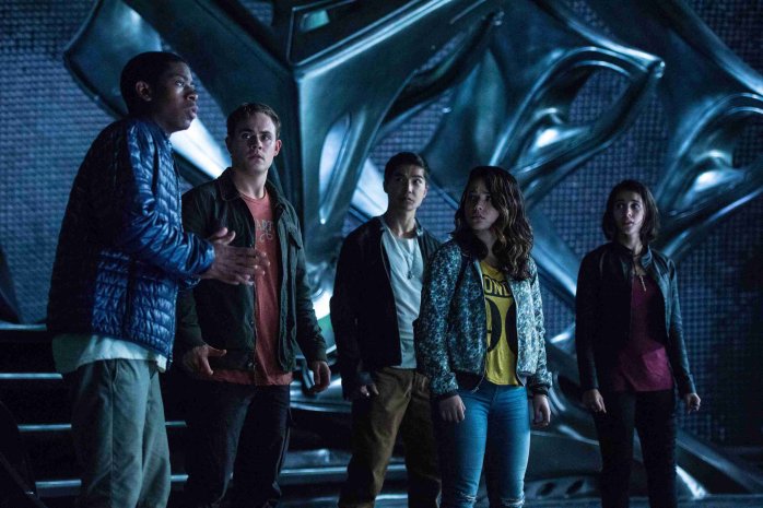 detail Power Rangers: Strážci vesmíru - Blu-ray