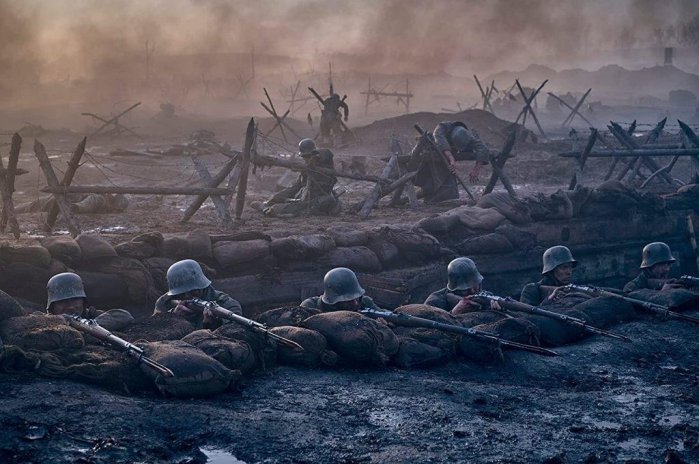 detail Na západe nič nové (2022) - 4K UHD + Blu-ray Steelbook (UK)