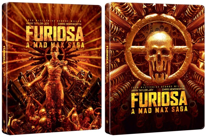 detail Furiosa: Mad Max sága - 4K Ultra HD Blu-ray + Blu-ray Steelbook