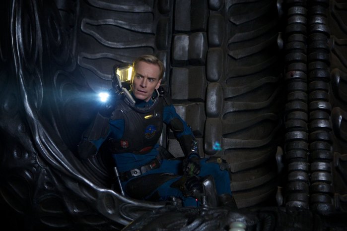 detail Prometheus - DVD