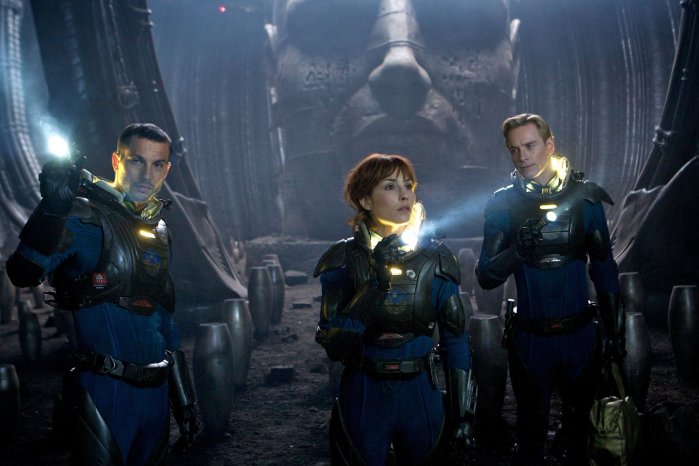 detail Prometheus - DVD