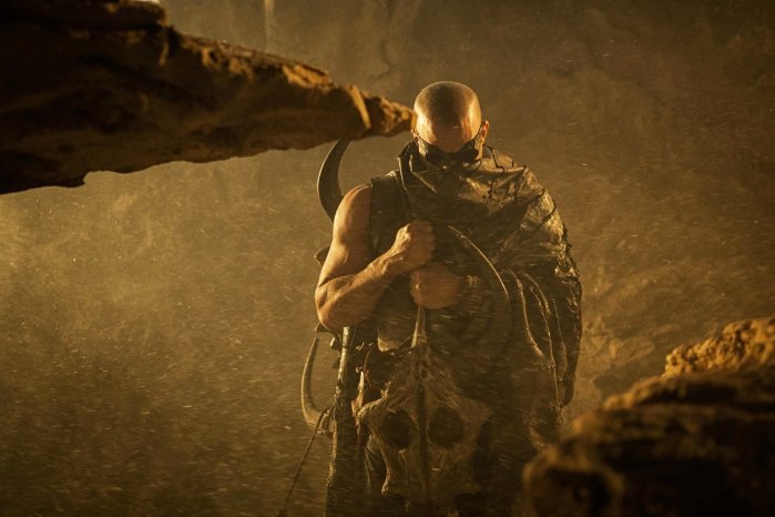 detail Riddick - DVD